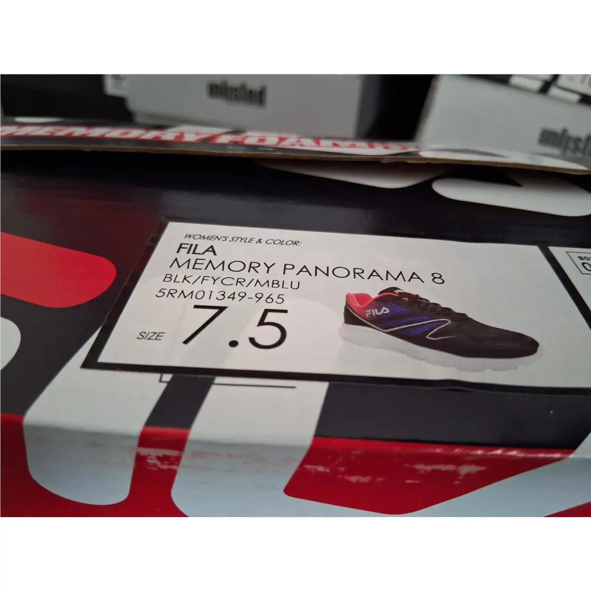 Fila shoes - FILA Memory Panorama 8 - Memory Panorama - White 0