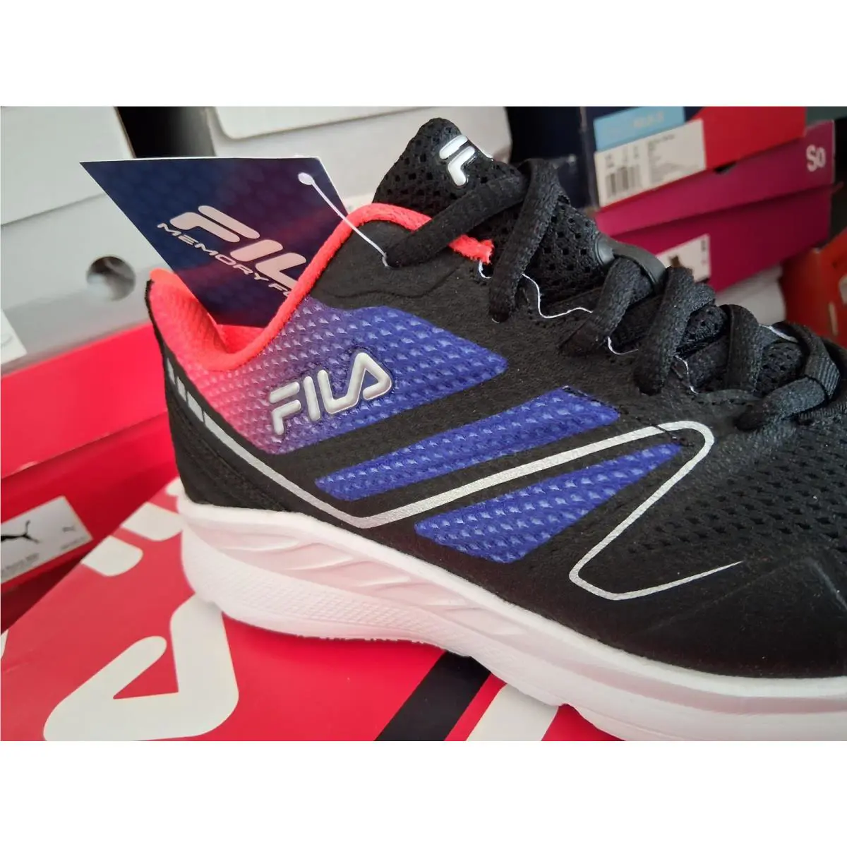 Fila shoes - FILA Memory Panorama 8 - Memory Panorama - White 2