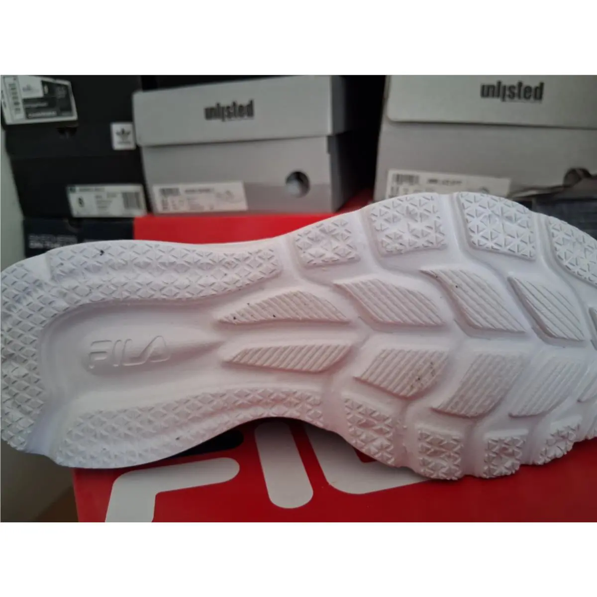Fila shoes - FILA Memory Panorama 8 - Memory Panorama - White 5