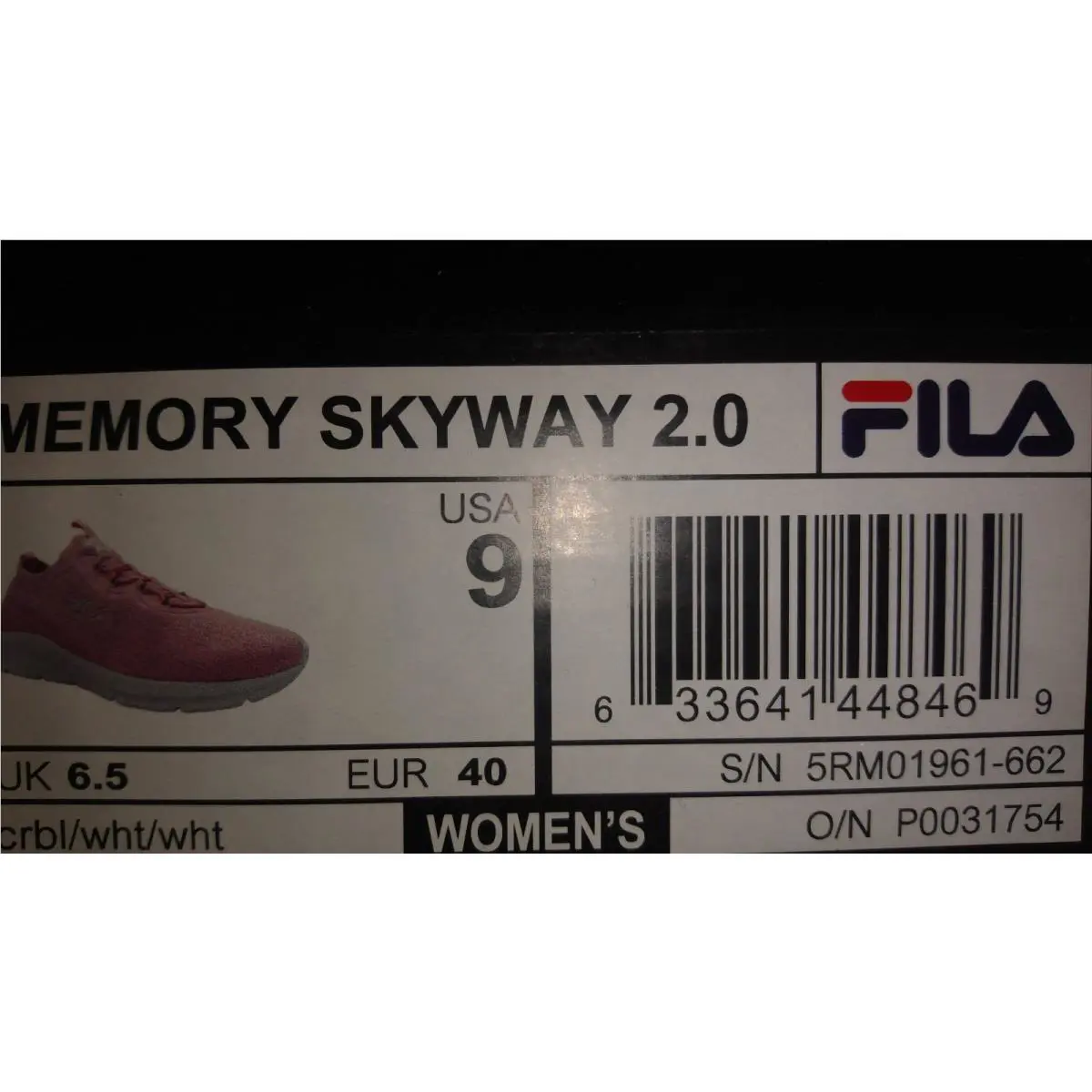 Fila shoes - Pink 0