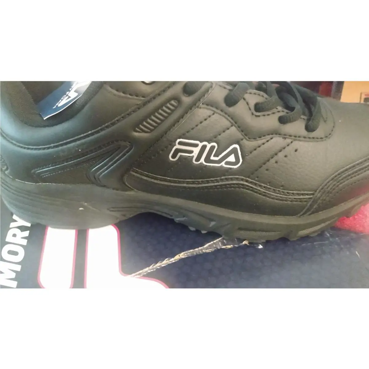 Fila shoes - Black 3