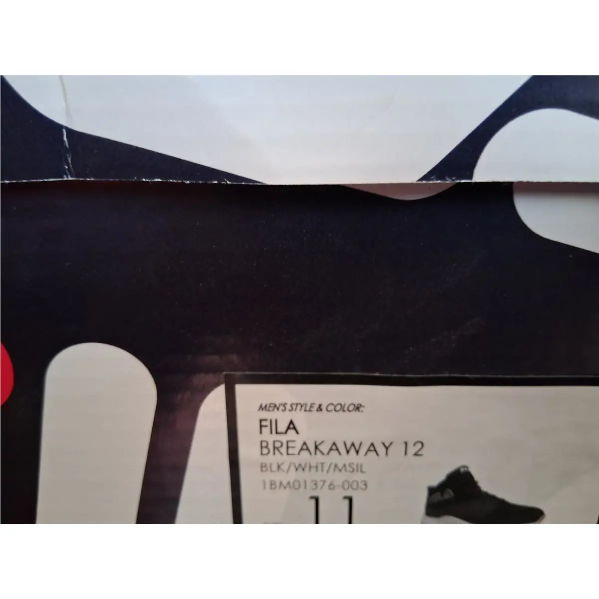Fila shoes - FILA Breakaway 12 - Breakaway - H00469 - Black 0