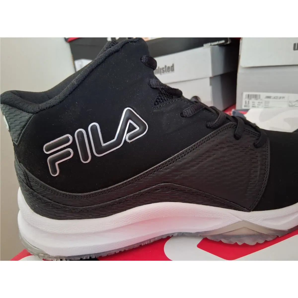 Fila shoes - FILA Breakaway 12 - Breakaway - H00469 - Black 2