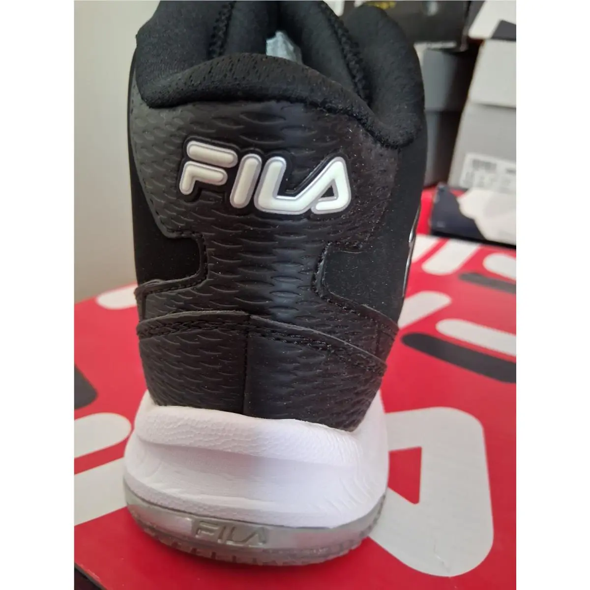 Fila shoes - FILA Breakaway 12 - Breakaway - H00469 - Black 3