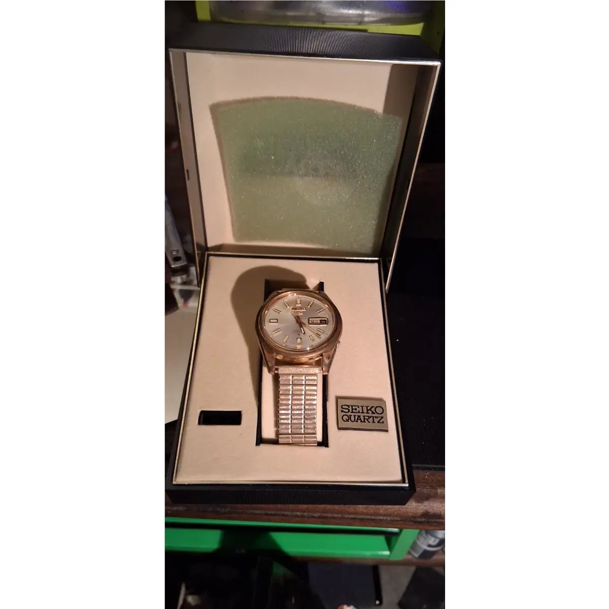 Vintage 1970s Seiko Quart Watch