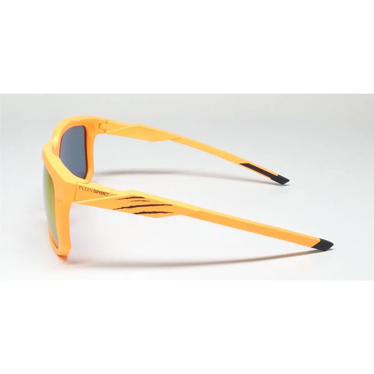Philipp Plein sunglasses - Ssp011 Plein Sport Wildcat - Plein Sport Wildcat - Matte Orange, Frame: Orange, Lens: Red