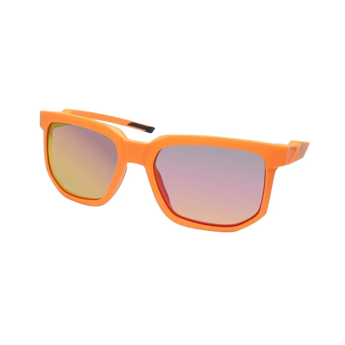 SSP011 Plein Sport Wildcat Sunglasses Italian Designer Luxury Gift Bright Matte Orange by Philipp Plein