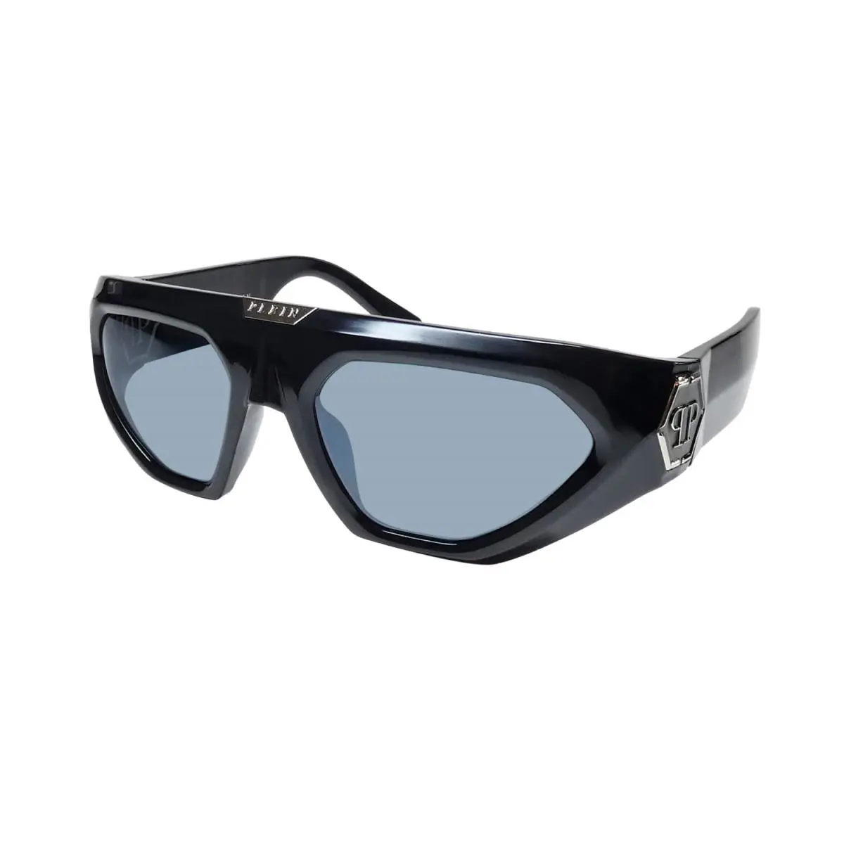 Philipp Plein SPP153 Plein Reflect Sunglasses Ultra Luxury Brand Rare