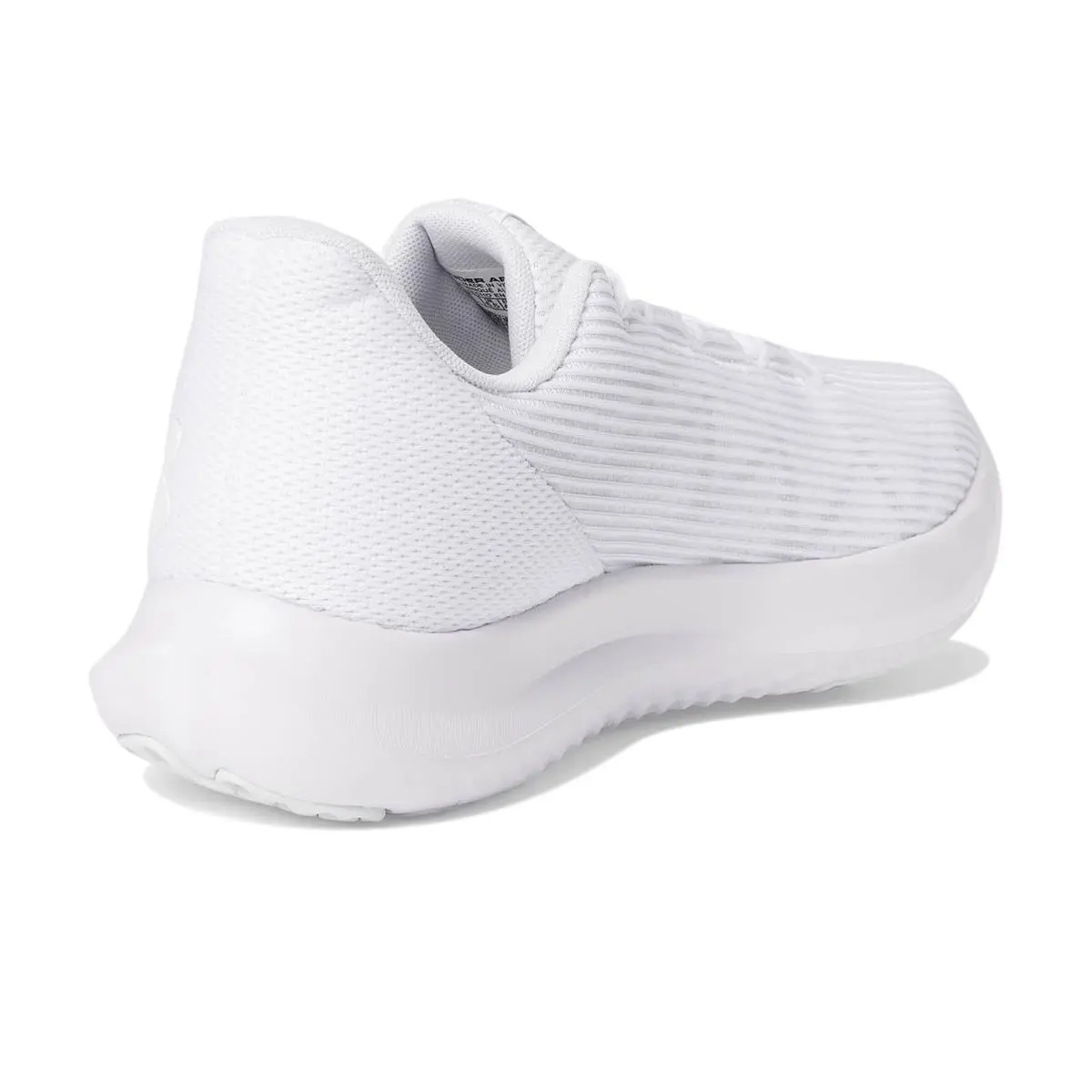 Under Armour shoes - White/White/White 10