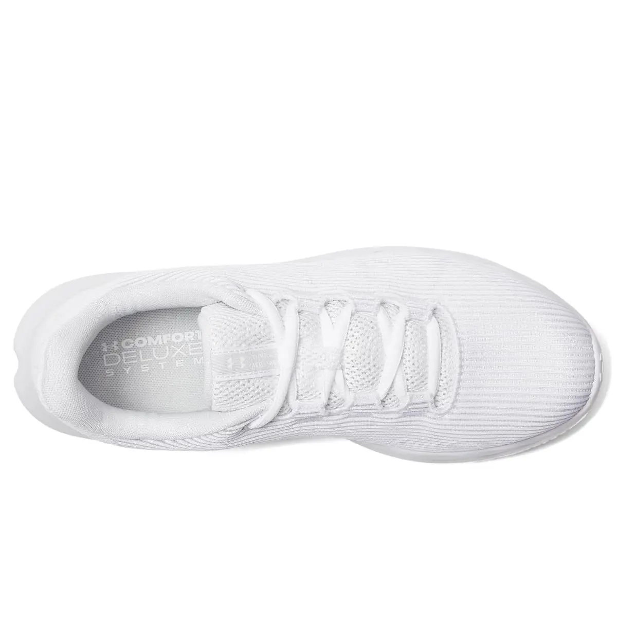 Under Armour shoes - White/White/White 7
