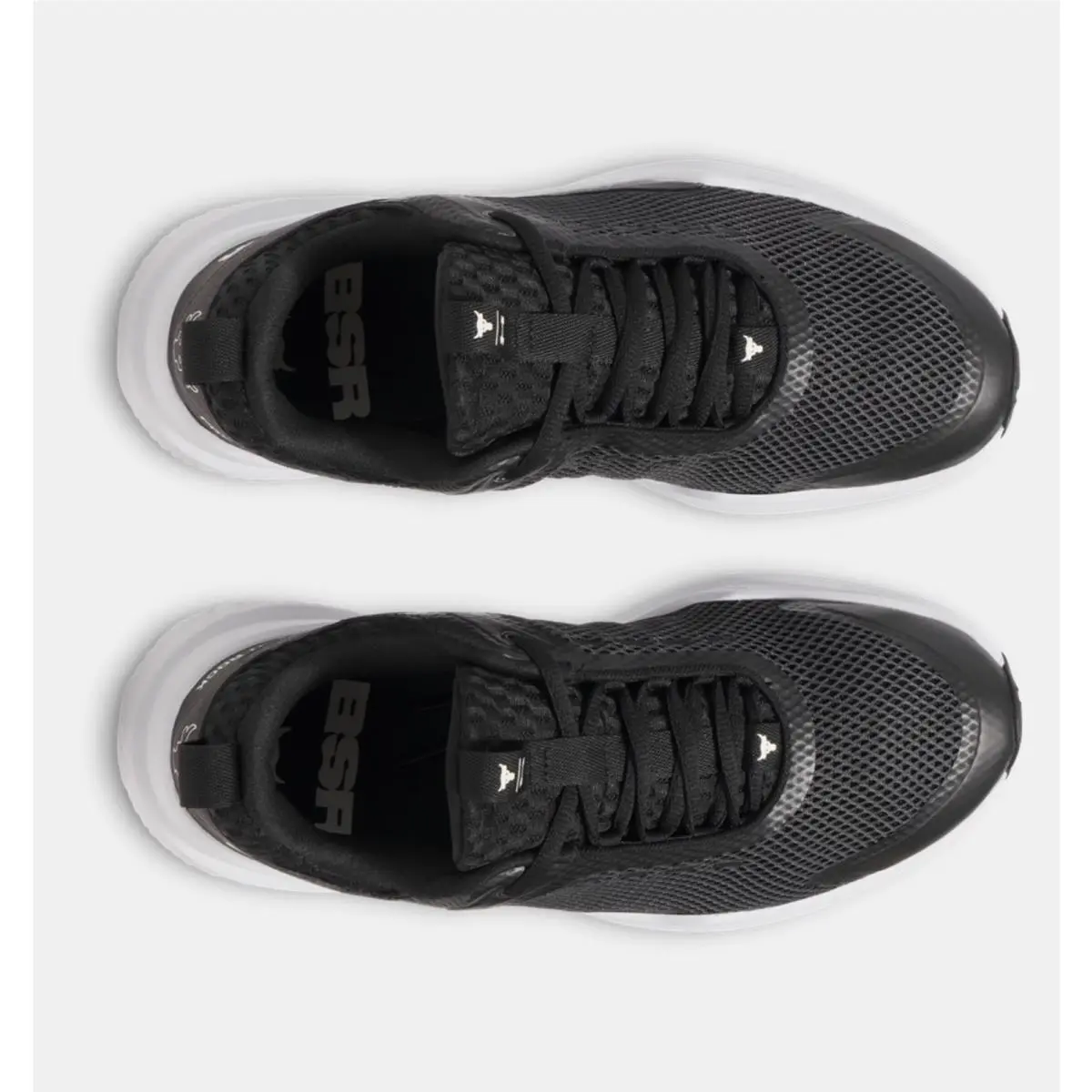 Under Armour shoes - UA PROJECT ROCK BSR 5 - 3028296 - BLACK/WHITE 2