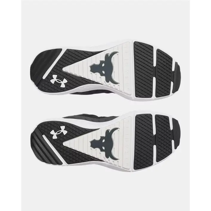 Under Armour shoes - UA PROJECT ROCK BSR 5 - 3028296 - BLACK/WHITE 3