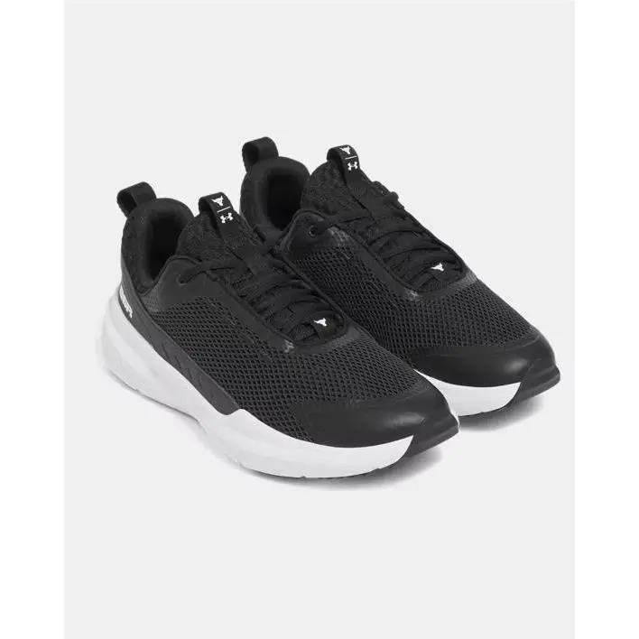 Under Armour shoes - UA PROJECT ROCK BSR 5 - 3028296 - BLACK/WHITE 4
