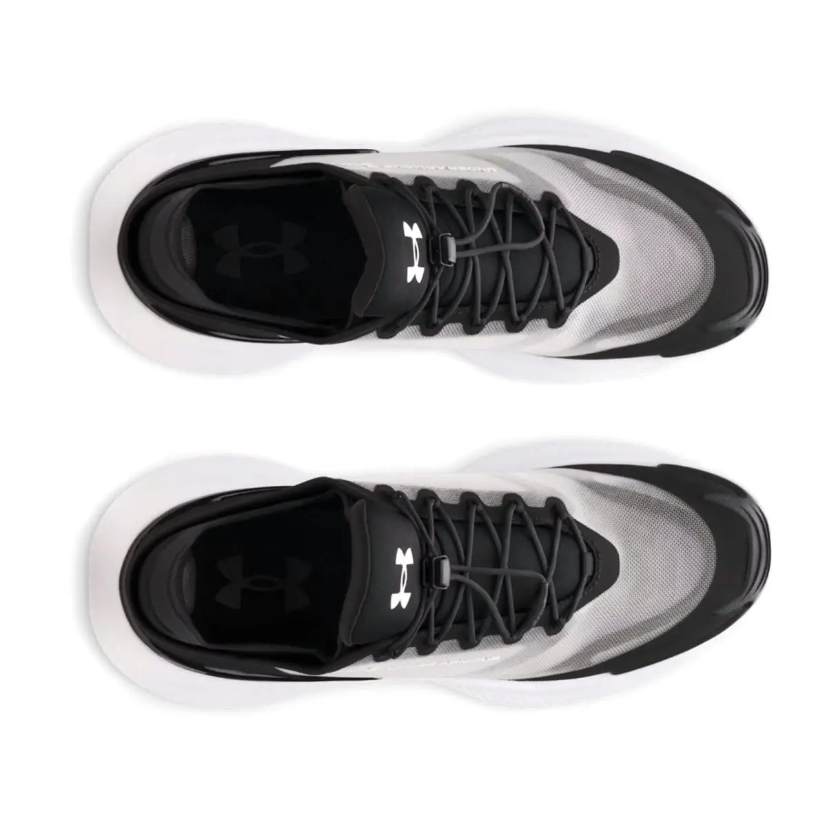 Under Armour shoes - Under Armour Nova - Nova - Gray, Manufacturer: Black / White 12