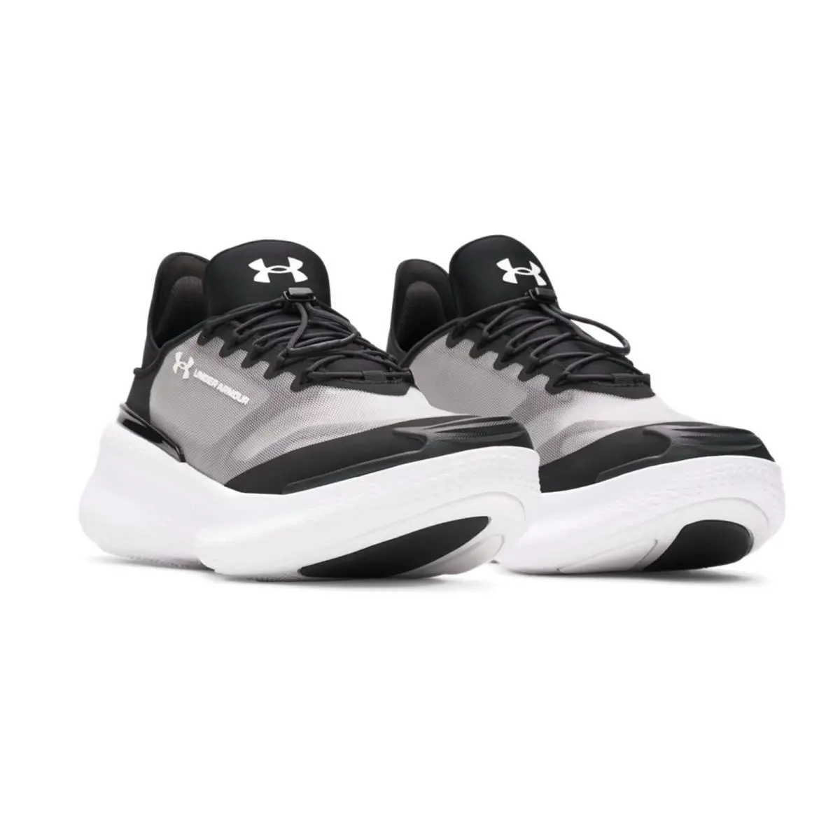 Under Armour shoes - Under Armour Nova - Nova - Gray, Manufacturer: Black / White 24