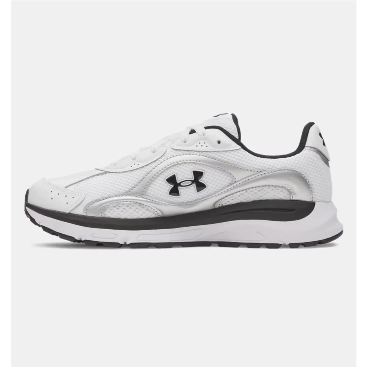 Under Armour shoes - White / Metallic Silver 0