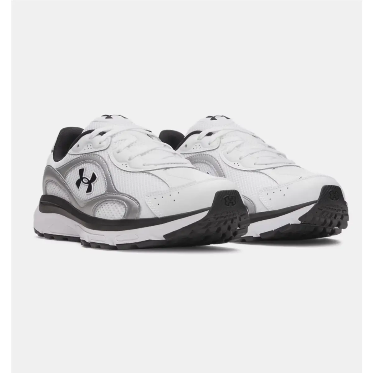 Under Armour shoes - White / Metallic Silver 1