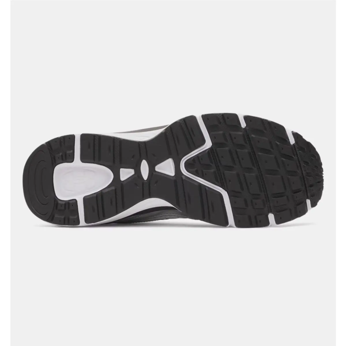 Under Armour shoes - White / Metallic Silver 3