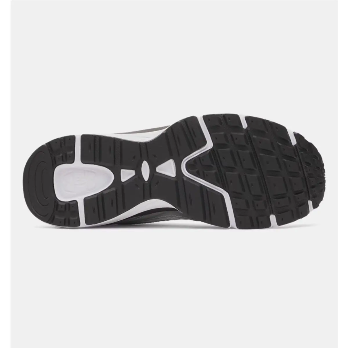 Under Armour shoes - White / Metallic Silver 8