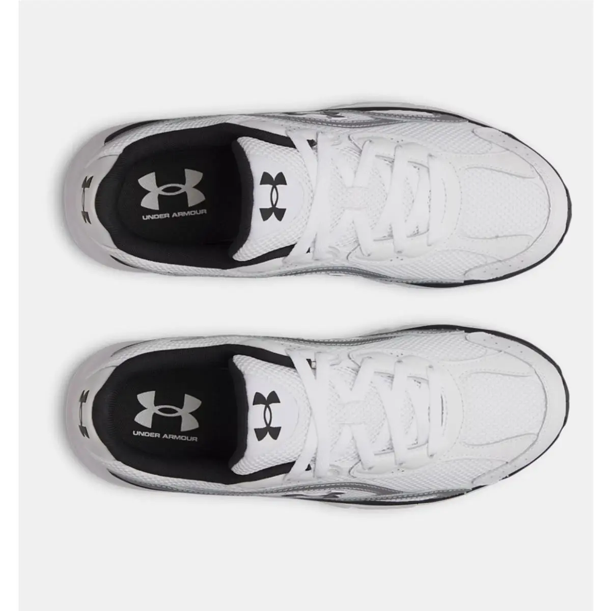 Under Armour shoes - White / Metallic Silver 7
