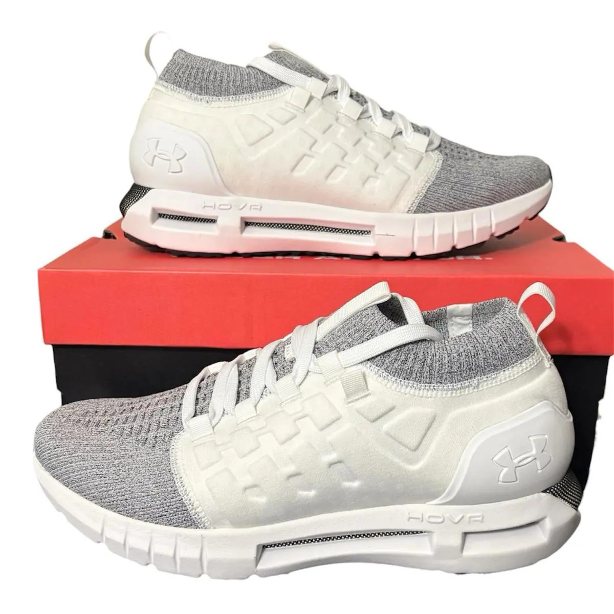 Under Armour shoes - Under Armour HOVR Phantom - HOVR Phantom - 3028384-100 - White 6