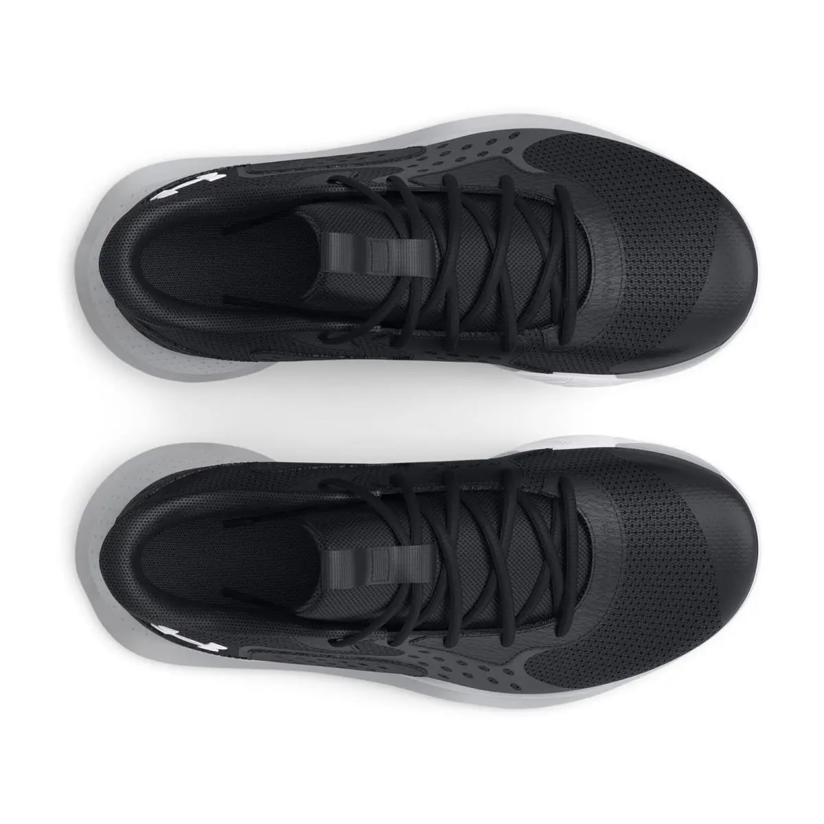 Under Armour shoes - Black/Jet Gray/White 0