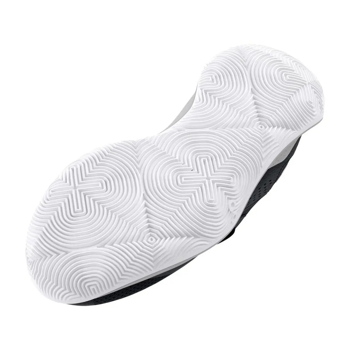 Under Armour shoes - Black/Jet Gray/White 1