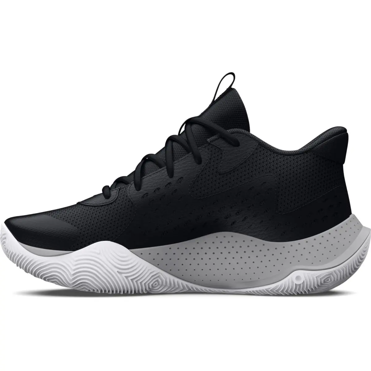 Under Armour shoes - Black/Jet Gray/White 2