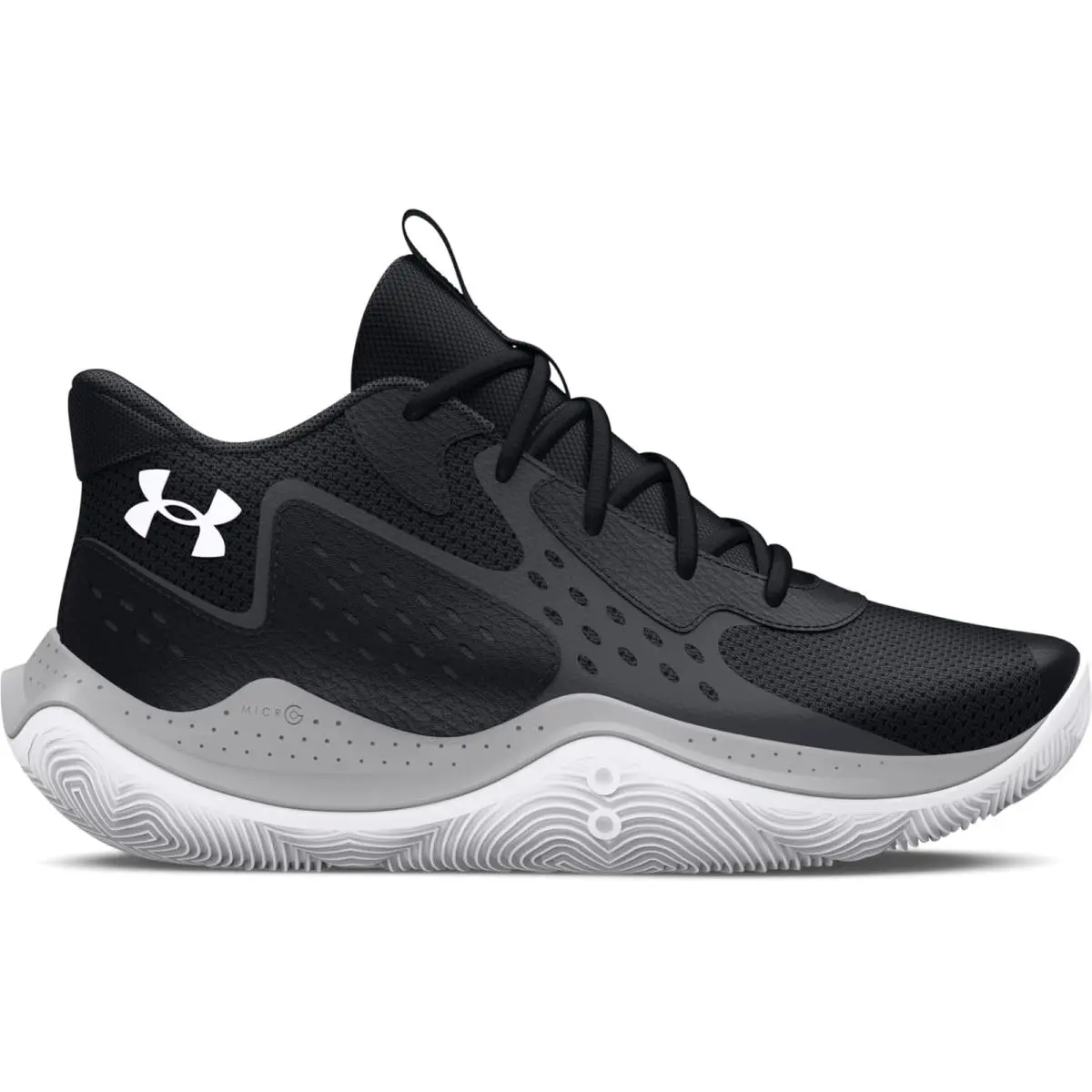Under Armour shoes - Black/Jet Gray/White 3
