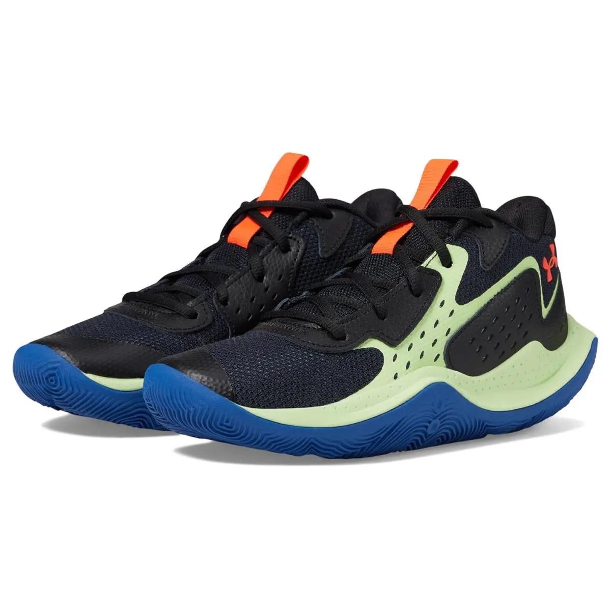 Under Armour shoes - Black/Jet Gray/White 9