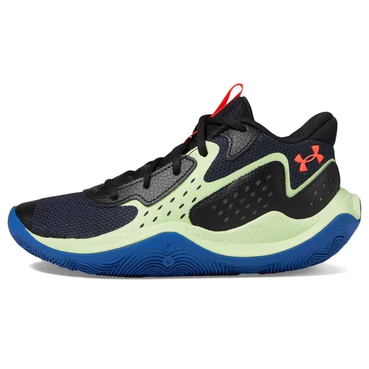 Under Armour shoes - Black/Jet Gray/White 12