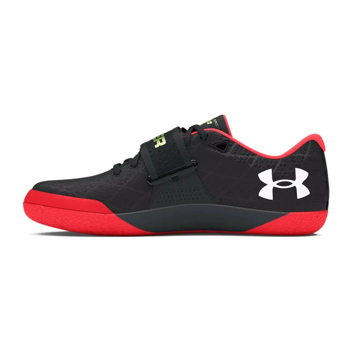 Under Armour shoes - Under Armour Centric Grip - Centric Grip - Black, Manufacturer: Black / Racer Red / White 0