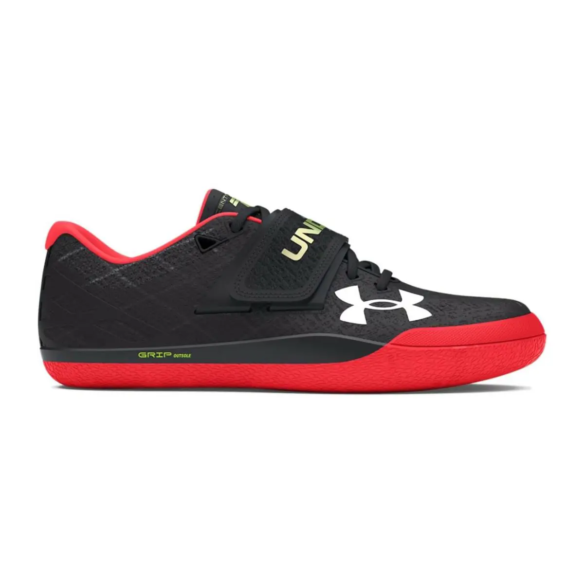 Under Armour shoes - Under Armour Centric Grip - Centric Grip - Black, Manufacturer: Black / Racer Red / White 1