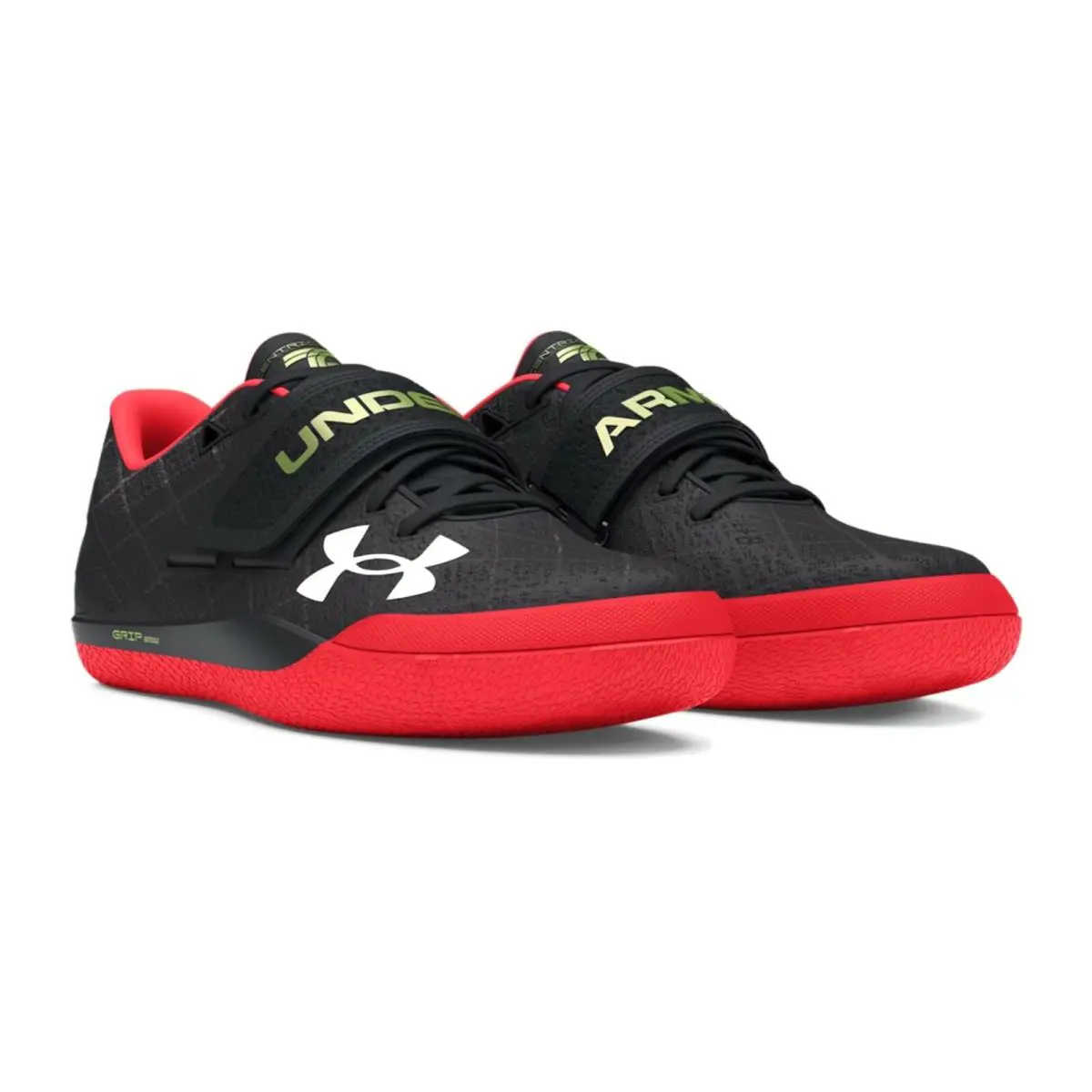 Under Armour shoes - Under Armour Centric Grip - Centric Grip - Black, Manufacturer: Black / Racer Red / White 20