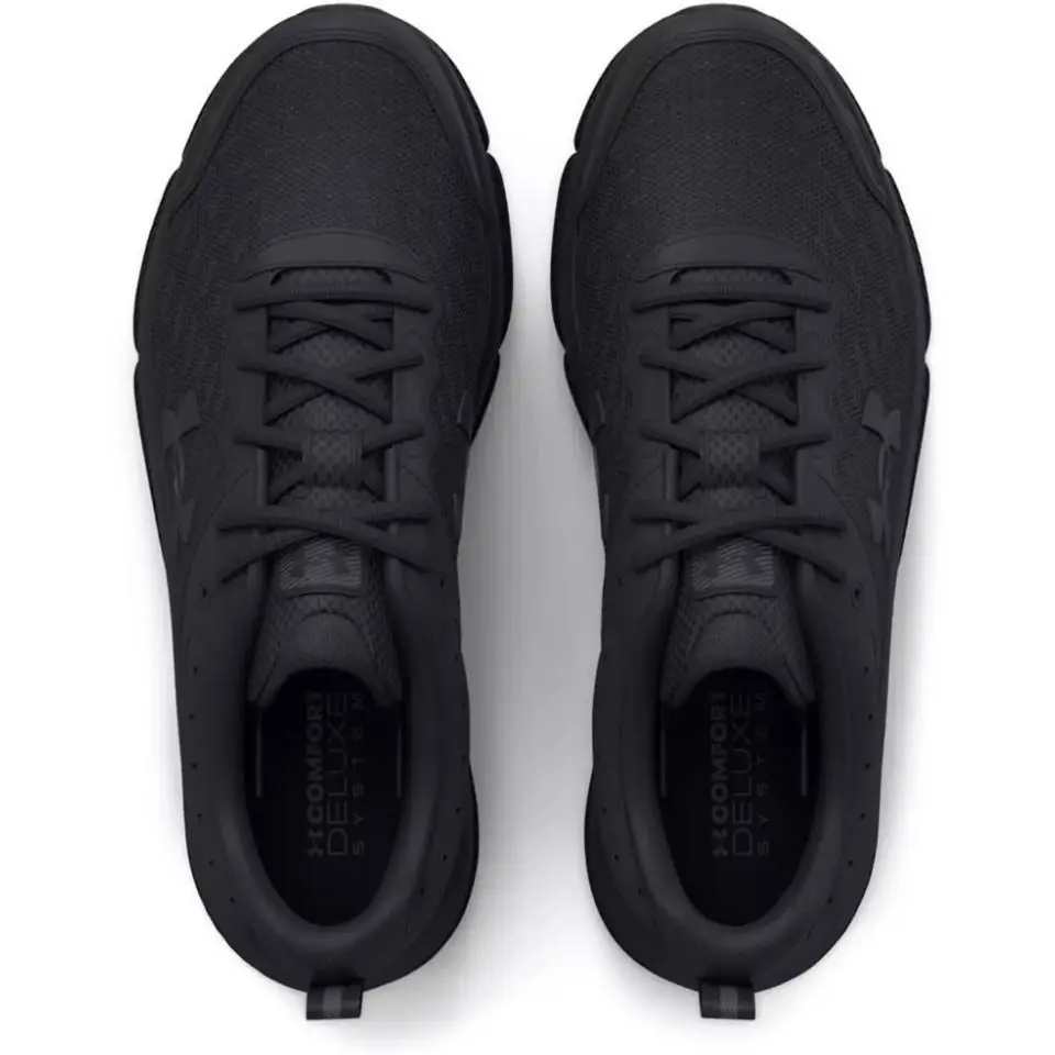 Under Armour shoes - Under Armour Charged Assert 10 - Black, Manufacturer: Black/Black 0