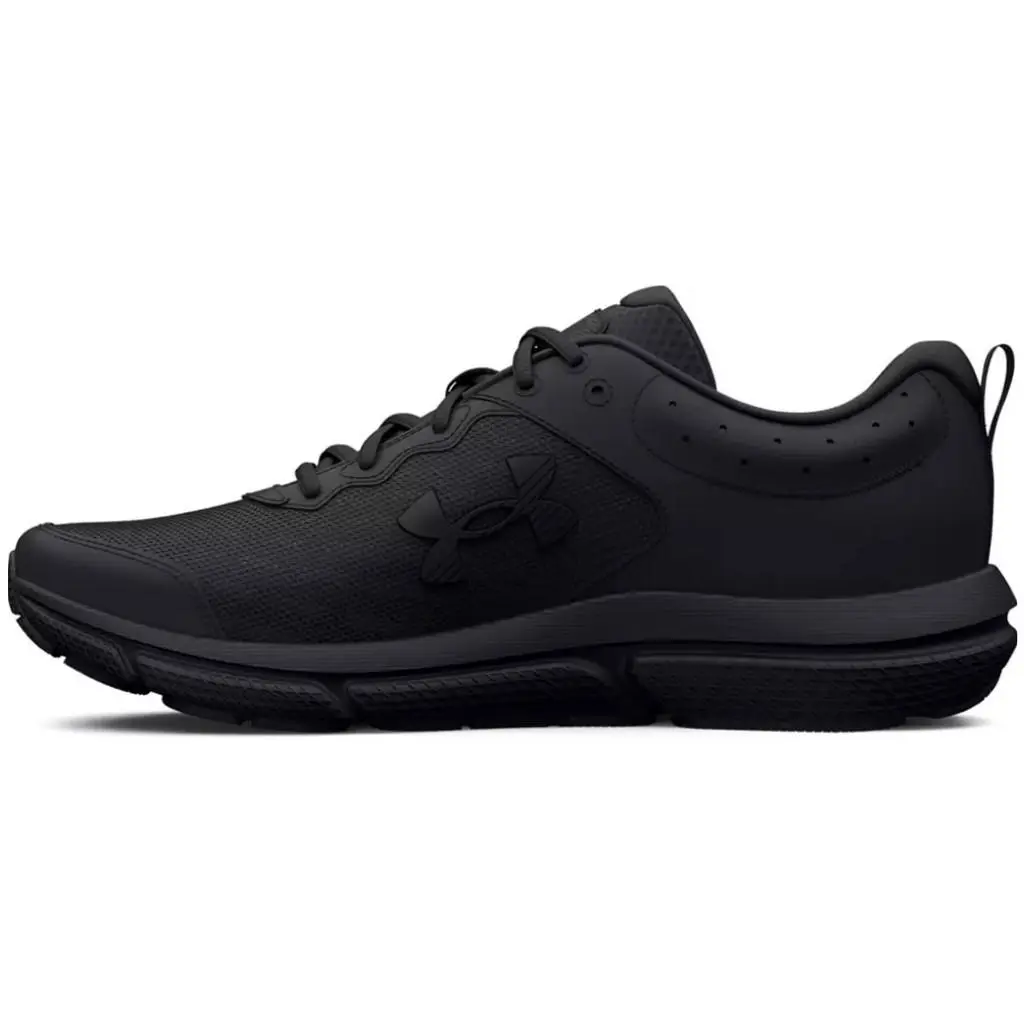 Under Armour shoes - Under Armour Charged Assert 10 - Black, Manufacturer: Black/Black 2