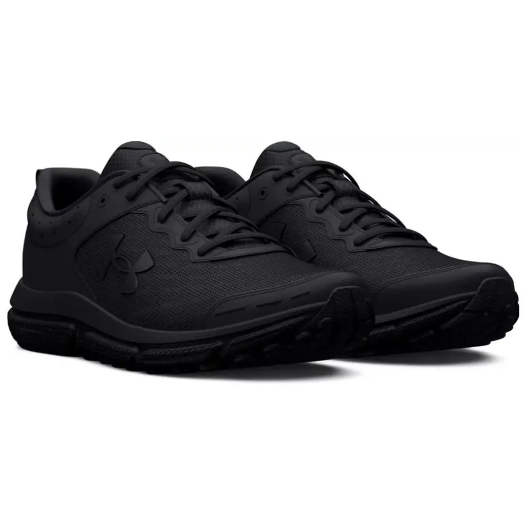 Under Armour shoes - Under Armour Charged Assert 10 - Black, Manufacturer: Black/Black 3