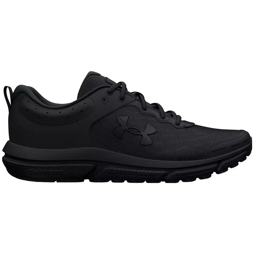 Under Armour shoes - Under Armour Charged Assert 10 - Black, Manufacturer: Black/Black 4