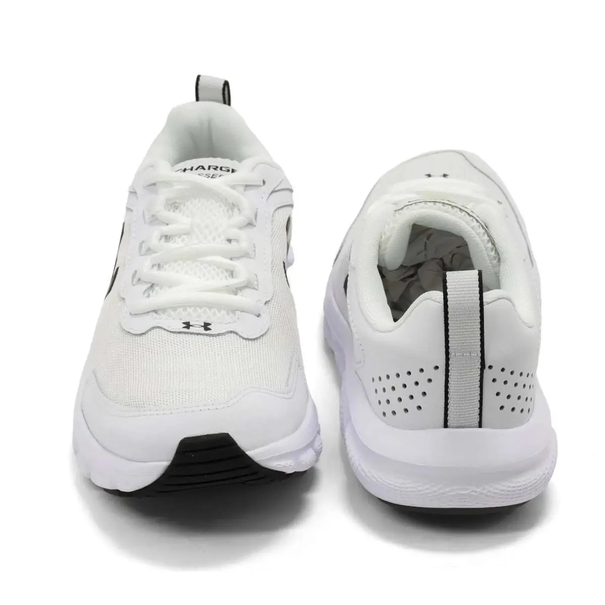 Under Armour shoes - Under Armour Charged Assert 9 - White 4