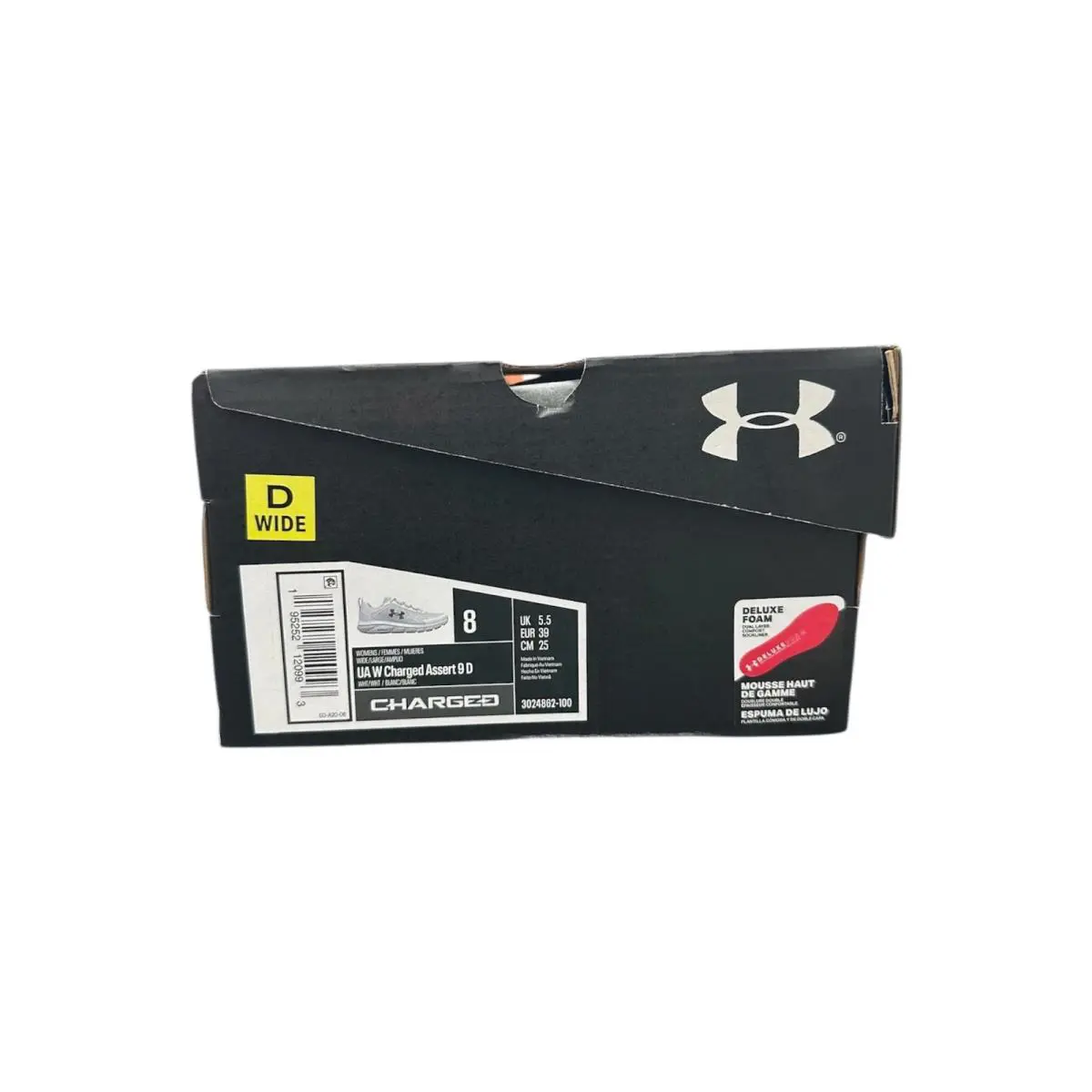 Under Armour shoes - Under Armour Charged Assert 9 - White 6