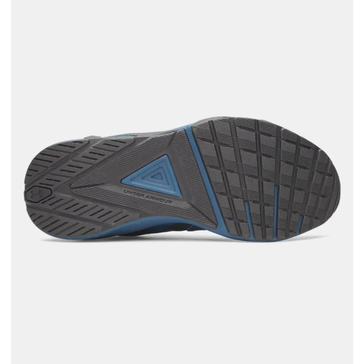 Under Armour shoes - Wham Blue / Black 3