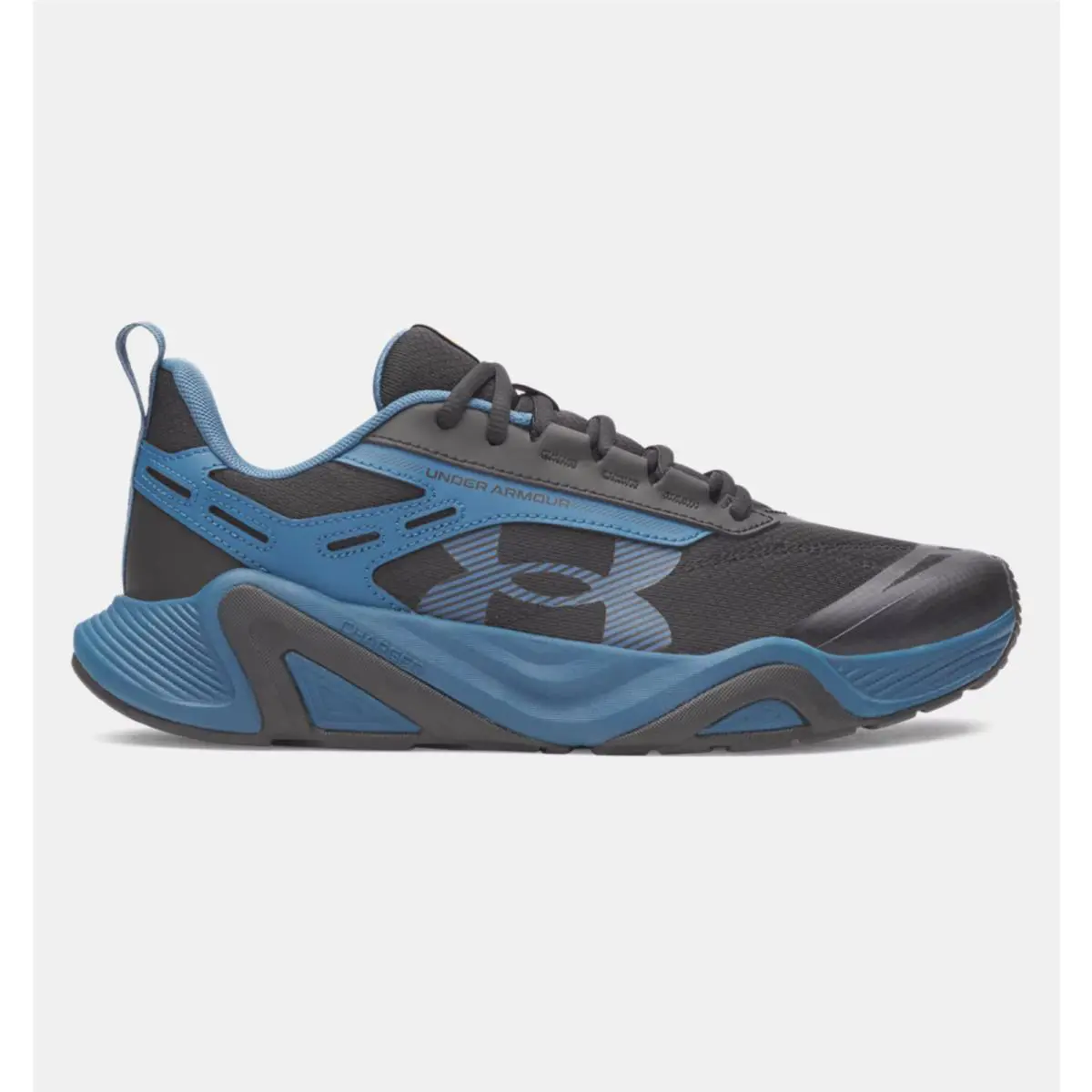 Under Armour shoes - Wham Blue / Black 4