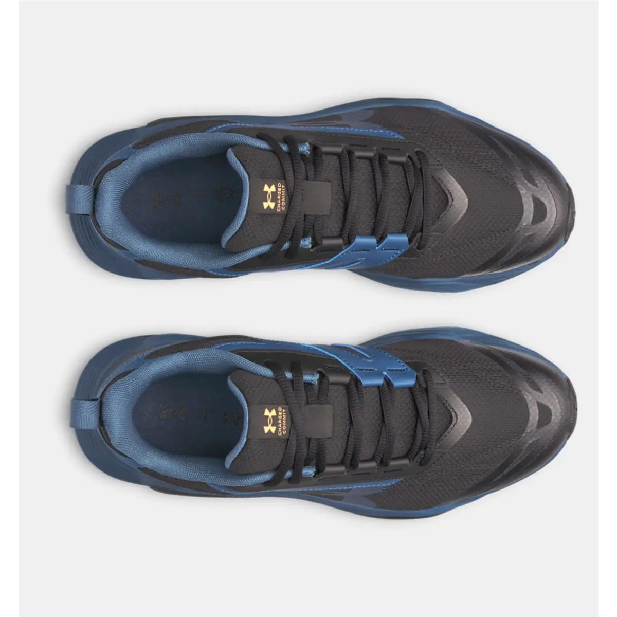 Under Armour shoes - Wham Blue / Black 6