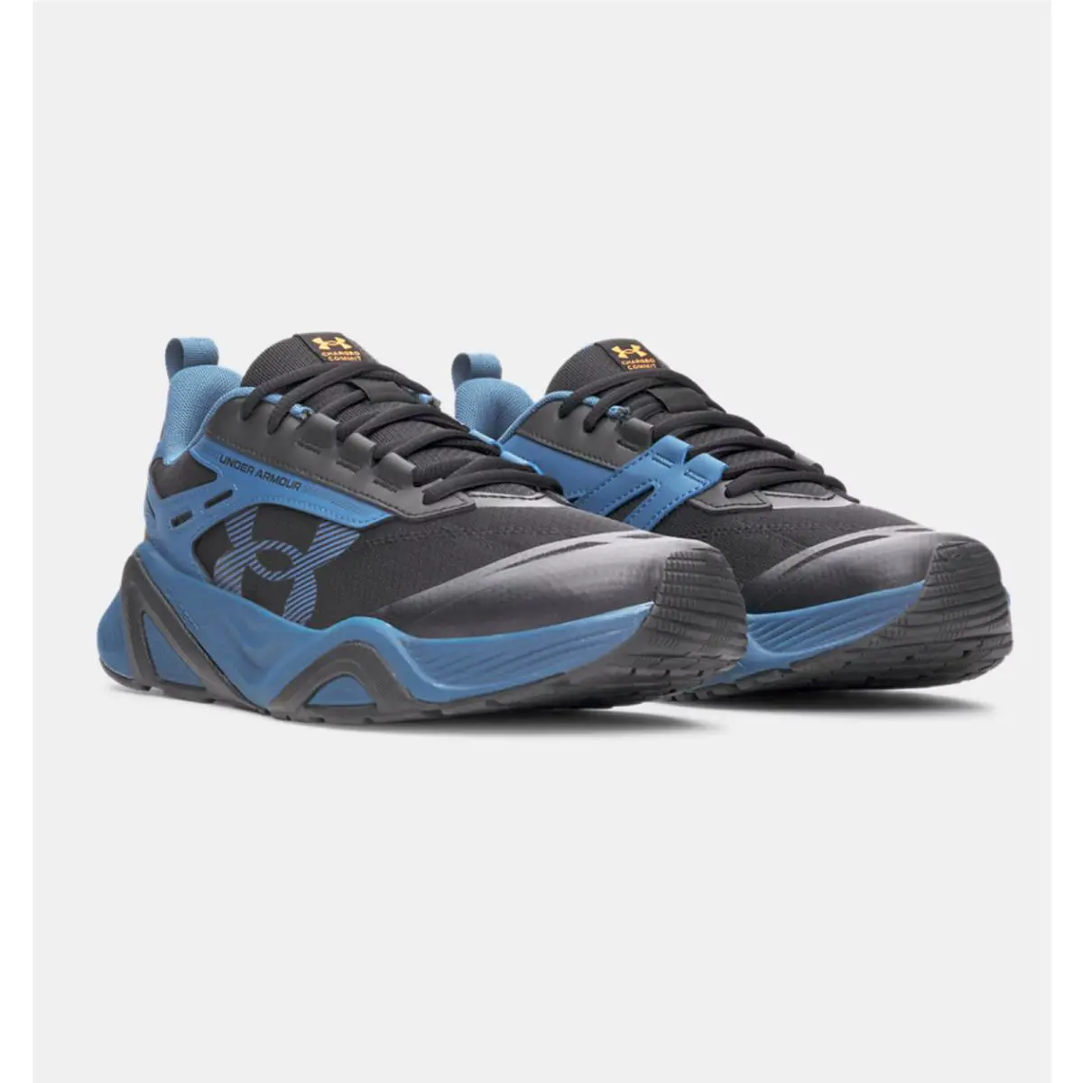 Under Armour shoes - Wham Blue / Black 7