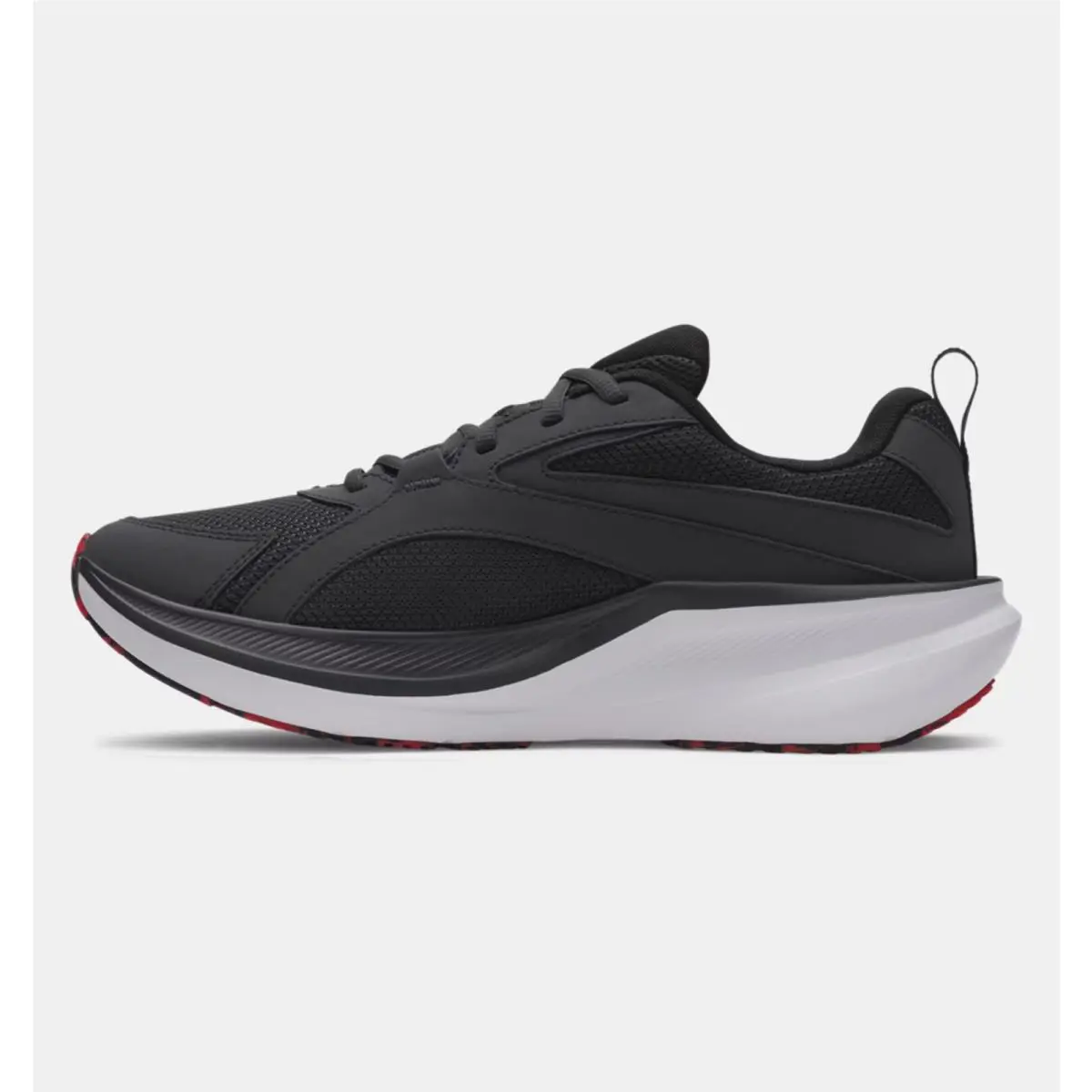 Under Armour shoes - Anthracite / Red 0