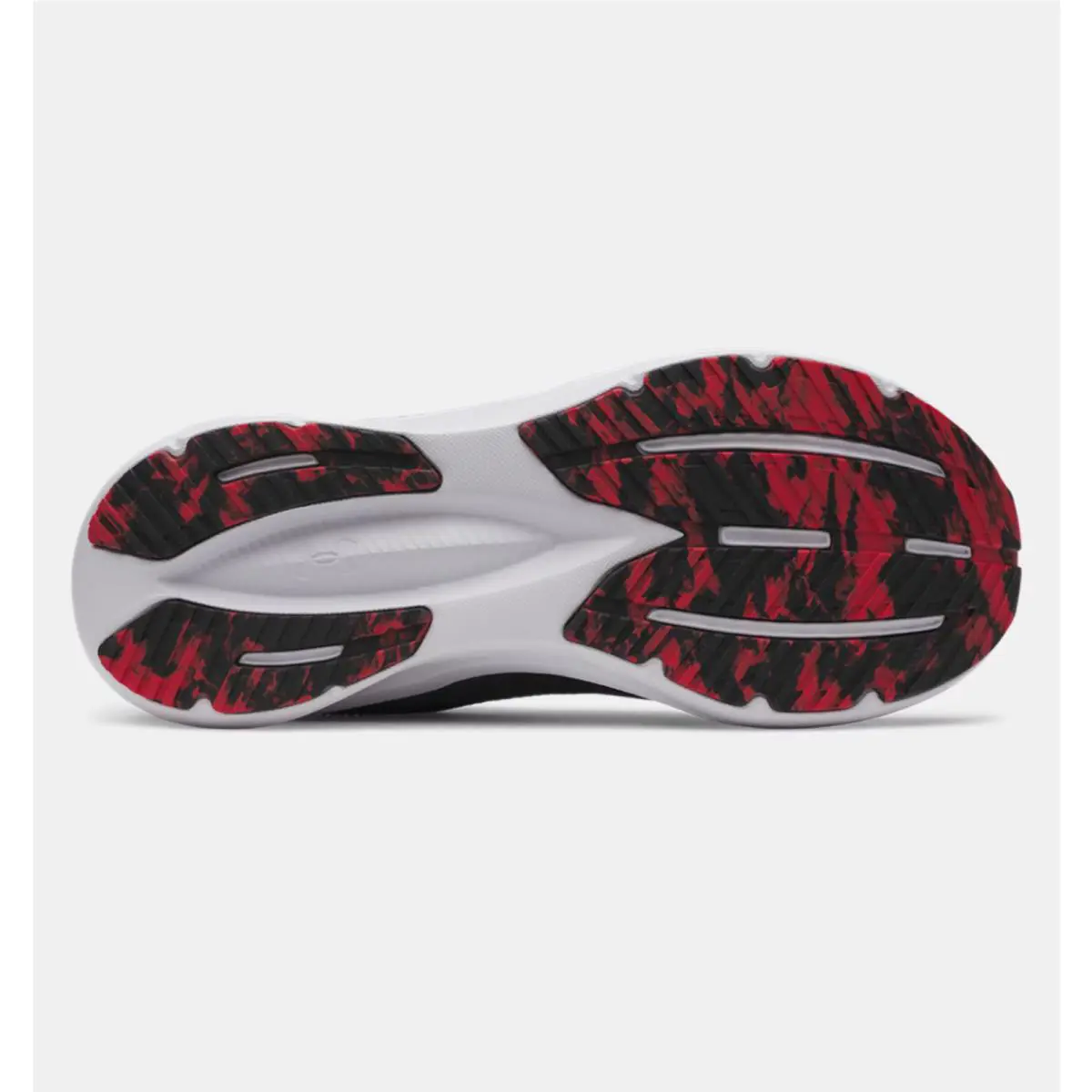 Under Armour shoes - Anthracite / Red 3