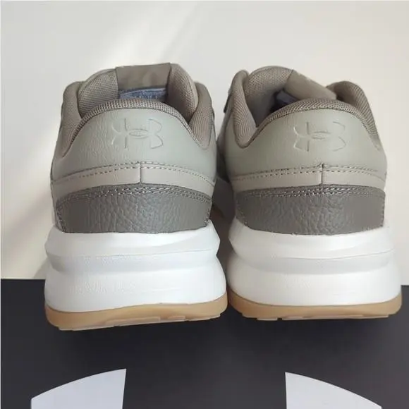 Under Armour shoes - Taupe White 6