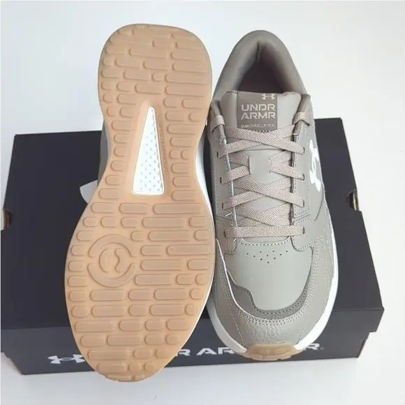 Under Armour shoes - Taupe White 7