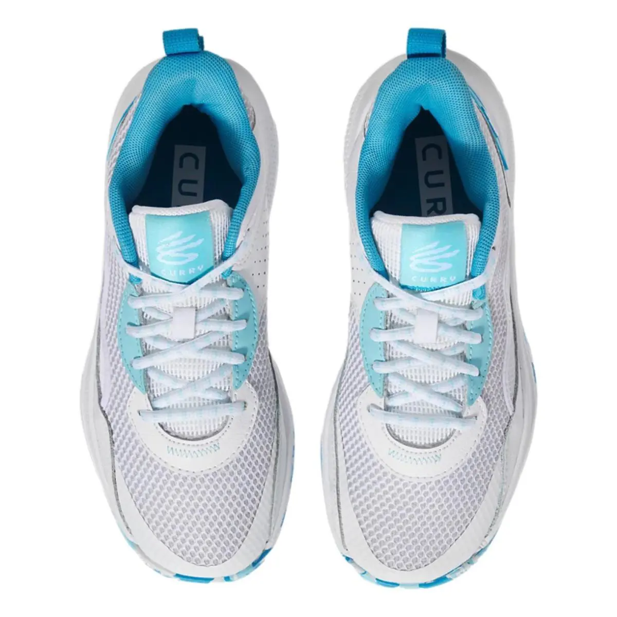 Under Armour shoes - Under Armour Curry 3Zer0 - Curry - White 1