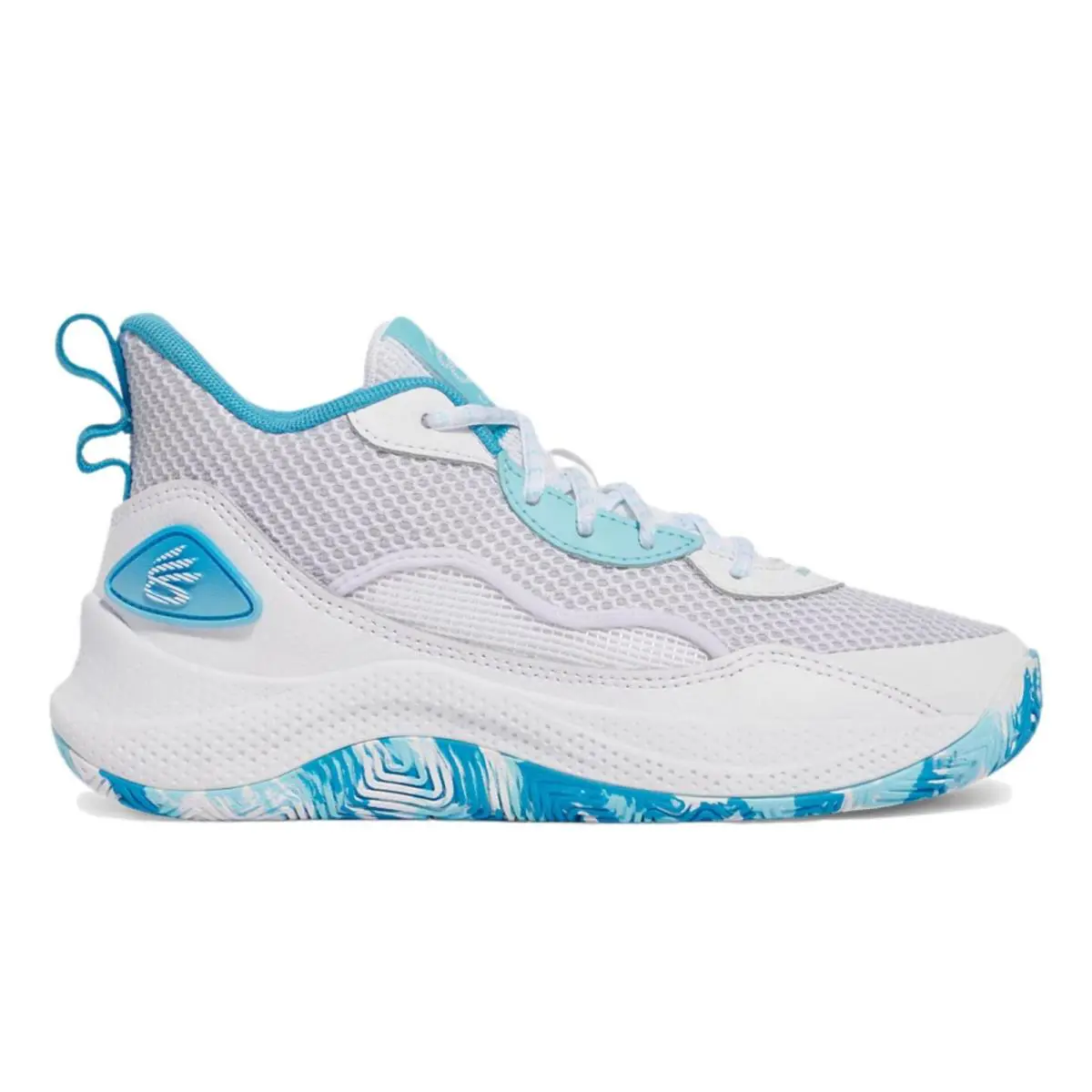 Under Armour shoes - Under Armour Curry 3Zer0 - Curry - White 4